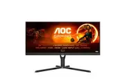 AOC U34G3XM/EU 34" Ultrawide QHD 1ms 144Hz FreeSync Gaming Monitor