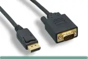 DisplayPort to VGA Cable 10ft DP