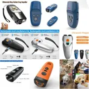 Au Rechargeable Anti-barking Device Pet Trainer Powerful Ultrasonic Dog Repeller