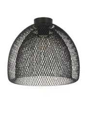 Odin 1 Light DIY Batten Fix in Black