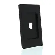 CLIPSAL SATURN ZEN Z4031VH-ZB - 1 Gang Grid & Plate Premium Matt Finish Black