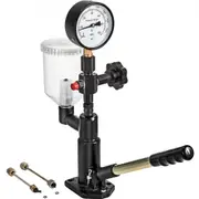 Diesel Injector NozzlePressure Tester Dual scale Manometer Test Tool 0-600Bar (0-8000PSI)60Mpa Test Pressure High Configuration