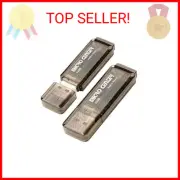 INLAND Micro Center Super Speed 2 Pack 32GB USB 3.0/USB3.1 Gen1 Flash Drive Gum