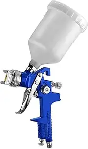 KBS Coatings HVLP Spray Gun - Professional Spray Gun - 1.8mm Spray Tip, 140012