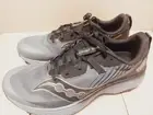 Saucony Endorphin Edge Trail Shoe - Mens 10.5 Black/Gold - NEW w/box