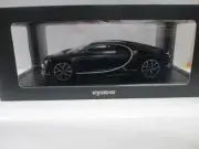 New 1 18 Kyosho Bugatti Chiron Black Out of Print