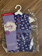 American Girl 18” Doll Purr-fect Dots Dress-NIP-Hard To Find