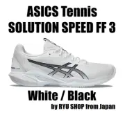 ASICS Tennis Shoes SOLUTION SPEED FF 3 1041A438.101 White / Black