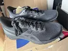Size 7.5/9- ASICS Woman Shoes GT 1000 12 Black /grey 1012B450-001