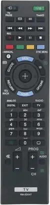 New RM-ED047 Replaced Remote fit for Sony 3D TV KDL-22BX320 KDL-22BX321