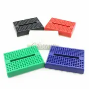 10PCS colourful Solderless Prototype Breadboard 170 Tie-points Arduino Shield