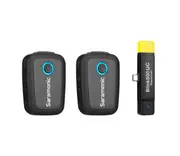 Saramonic Blink 500 B6 2-Person Wireless Omni Lav Mic System for USB Type-C
