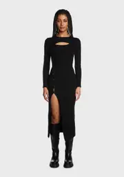 Shortcut Midi Dress