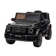 Mercedes Benz Amg G63 Licensed Kids Ride On Electric Car Remote Control - Black