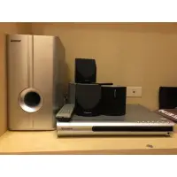 在飛比找蝦皮購物優惠-Pioneer DVDs player 功能OK 使用萬用遙