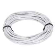 UL1007 20AWG Gauge Stranded Hook-Up Wire PVC Tinned Copper Wire 7.5m/25ft White