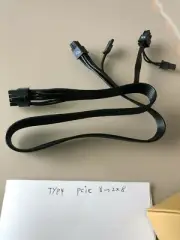 Corsair HX1200 series Modular PSU 8 PIN TO 2x 8 PIN PCIE VIDEO CARD CABLE