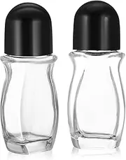 Ipetboom X Portable Travel Roller Bottle Set Ml Essential Oil Dispenser Bottle Perfume Container for Travel Refillable Glass Roller