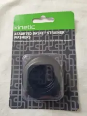 Kinetic Assorted Basket Strainer Washers Flexible Rubber Material Washers