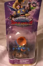 Skylanders Superchargers Magic Big Bubble Pop Fizz New in Sealed Package