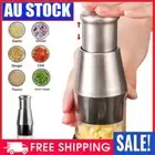 Manual Hand Press Garlic Onion Vegetable Food Chopper Cutter Processor Dicer NNV