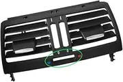 Car Rear AC Air Vent Grille Panel Cover，Compatible For BMW E70 X5 Series 2007-2013, Compatible For E71 X6 Series 2008-2014 64226954953 64226954954 64226958748(Model B)