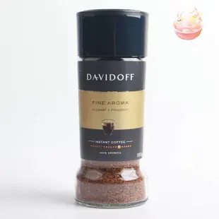 熱銷#  德國原裝進口  Davidoff  大衛杜夫  意式濃縮  冷熱雙泡  速溶咖啡  冷凍乾粉瓶裝