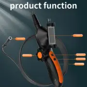 8mm 8LED Industrial Endoscope 1080P 5G Wifi HD Borescope Inspection Camera