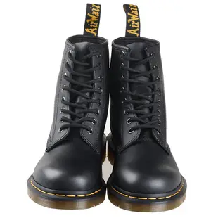 Dr.Martens 馬汀 1460 nappa 軟皮霧面平底8孔綁帶短筒靴 素面真皮馬丁中性款休閒鞋 11822002