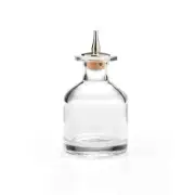 Mercer Culinary Barfly 4.4 oz. Bitters Bottle w/ Stainless Steel Dasher Top