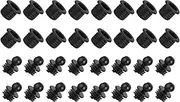 uxcell Speaker Grill Guides Plastic Ball and Socket Type 11mm Dia for Speaker Part Accessories Pack of 16
