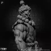 Akuma 3D Print Unpainted/Unassembled