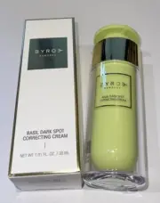 New BYROS Basil Dark Spot Correcting Cream Full Size RV $85!! 1.01 oz