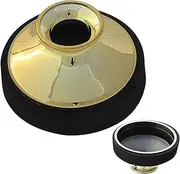 Alto Saxophone Mute Silencer,Saxophone Sound Muffler | Lightweight Sound Dampener Accessory, Noise Remover for Recording Studio