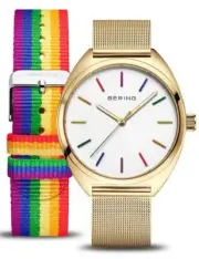Bering 127220-40-334 Freedom Unisex 40mm 5ATM