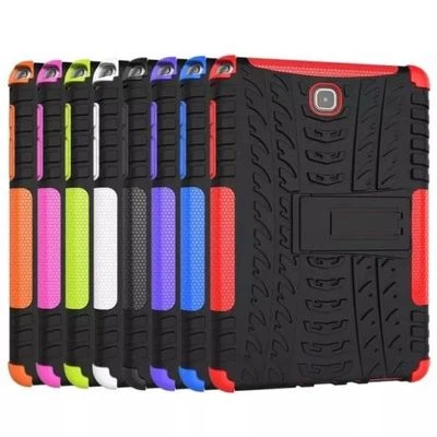 TPU Hard Back Stand Case Cover For Samsung Galaxy Tab A 7.0 & 8.0 & 9.7 & 10.1