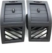 OEM Dash Panel Air Vent Front A/C Heater Vent Outlet Compatible For Chrysler 300C DAS10147AA(Silver)