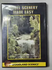 Woodland Scenics R973 Model Scenery Made Easy (DVD)