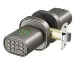 Thorbolt MK1 Smart Fingerprint Doorknob (Titanium)