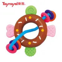 在飛比找momo購物網優惠-【Toyroyal 樂雅】甜甜圈搖鈴