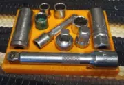 Socket Organizer Tray -Metric/SAE - Essentials Set Fit Your Tools - Color Choice