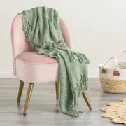 Renee Taylor Crystal Juniper Throw