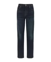 Denim trousers with belt loops 24,26,27,28 blue