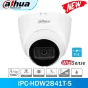 Dahua IPC-HDW2841T-S 8MP WizSense Built-in Mic PoE IP Camera IR WDR SMD+