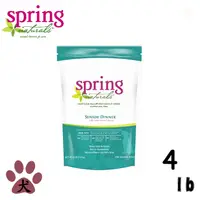 在飛比找PChome24h購物優惠-【Spring Natural 曙光】天然寵物餐食老犬專用4