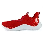 Under Armour Curry 10 Men's Basketball Shoes Red White Sneakers 3026624-600