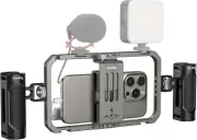 All-in-One Mobile Phone Video Rig Kits for Video Creators Handheld Stabilizer...