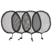 4pcs elastic wig caps Breathable Hair Ponytail Net mesh wig caps for making