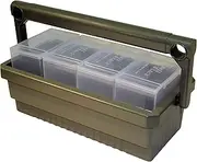 [MTM] Unisex-Adult Shotshell Box SSC, Green
