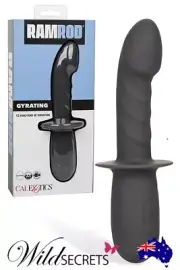 NEW California Exotic Ramrod Probe 8 inch Vibrating Anal Dildo, Dildo/Dong